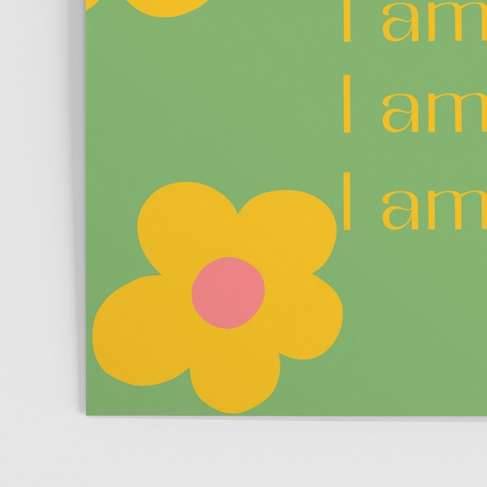 daily affirmations - self care motivational intentions Poster Gallery Image 3
