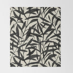 Organic Pattern #8 Throw Blanket Gallery Image 2