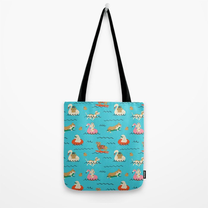 Dog Days of Summer Tote Bag Gallery Image 2
