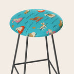 Dog Days of Summer Stool Gallery Image 2