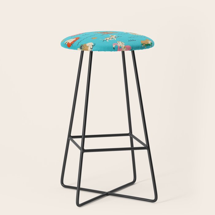 Dog Days of Summer Stool Gallery Image 1