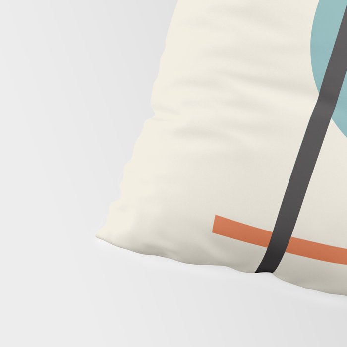 Vintage poster-Bauhaus Juli, August, September 1923. Pillow Sham Gallery Image 4