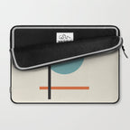 Vintage poster-Bauhaus Juli, August, September 1923. Laptop Sleeve Gallery Image 2