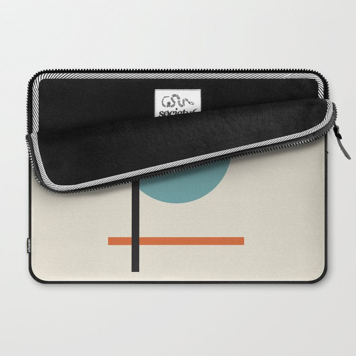 Vintage poster-Bauhaus Juli, August, September 1923. Laptop Sleeve Gallery Image 2