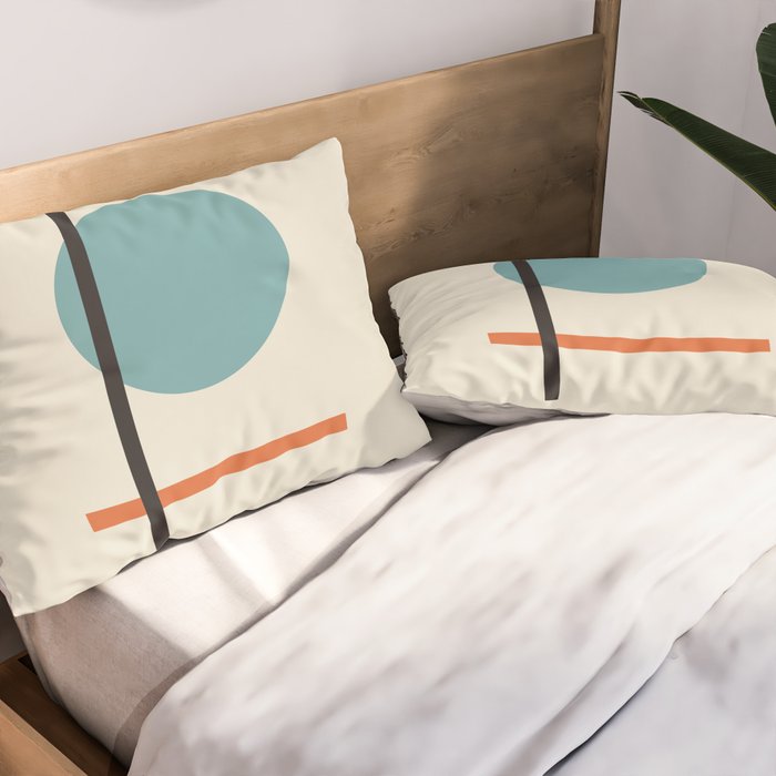 Vintage poster-Bauhaus Juli, August, September 1923. Pillow Sham Gallery Image 2