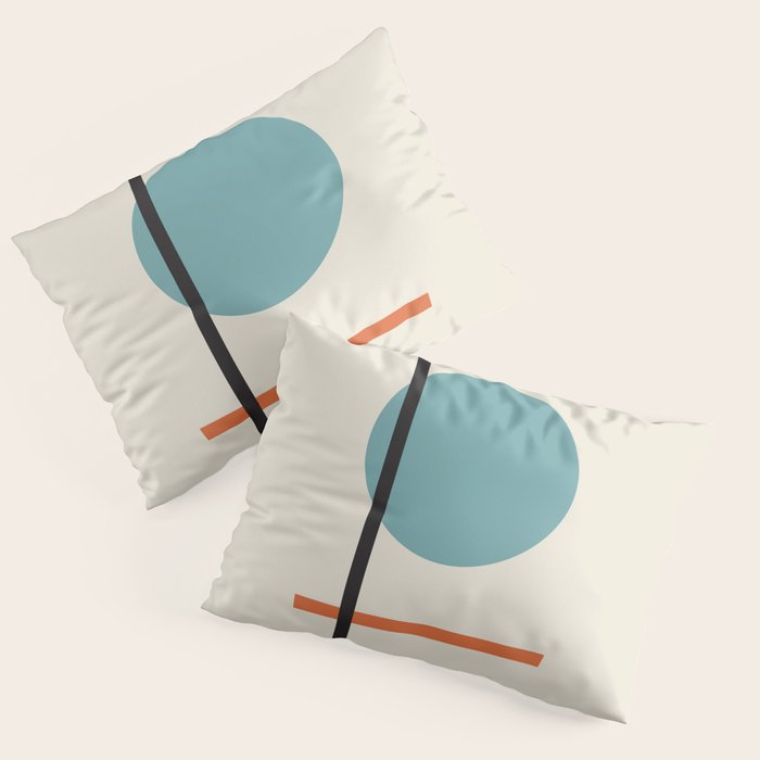 Vintage poster-Bauhaus Juli, August, September 1923. Pillow Sham Gallery Image 3