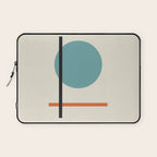 Vintage poster-Bauhaus Juli, August, September 1923. Laptop Sleeve Gallery Image 1