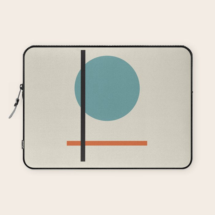 Vintage poster-Bauhaus Juli, August, September 1923. Laptop Sleeve Gallery Image 1