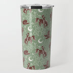 Cowboys and Cacti - sage Travel Mug Gallery Image 1