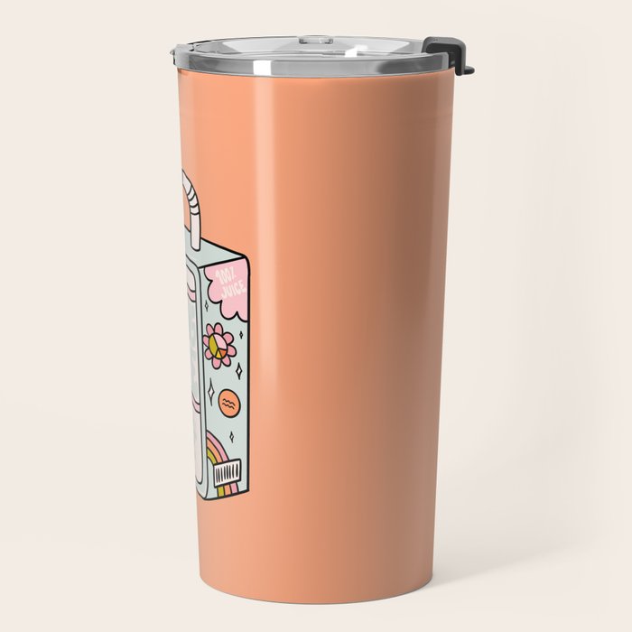 Aquarius Juice Box Travel Mug Gallery Image 2