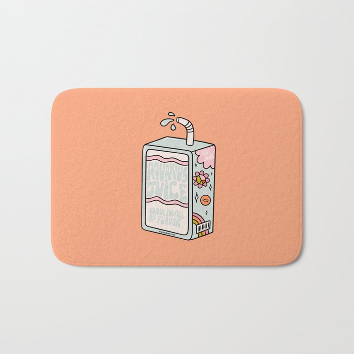 Aquarius Juice Box Bath Mat Gallery Image 1