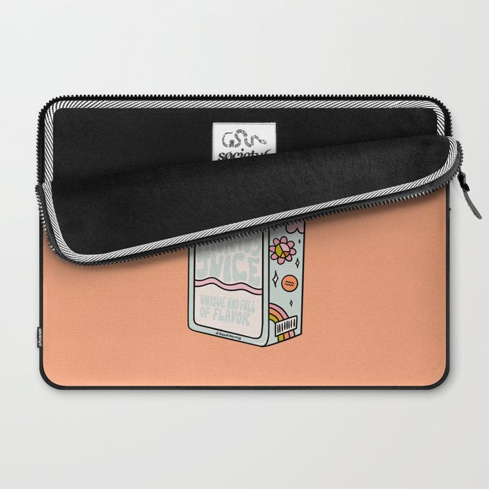 Aquarius Juice Box Laptop Sleeve Gallery Image 2