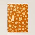 Hidden cat 44o Autumn flowers fall Stationery Card Gallery Image 2