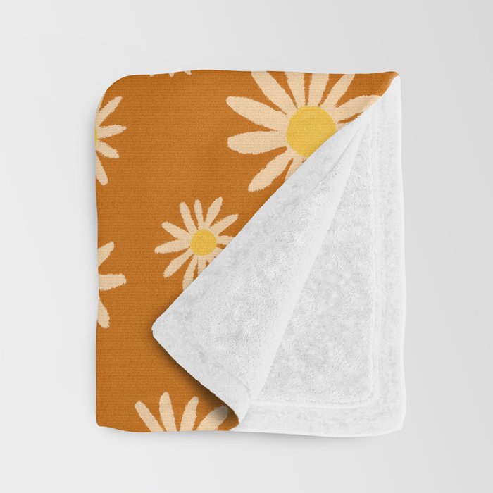 Hidden cat 44o Autumn flowers fall Throw Blanket Gallery Image 3