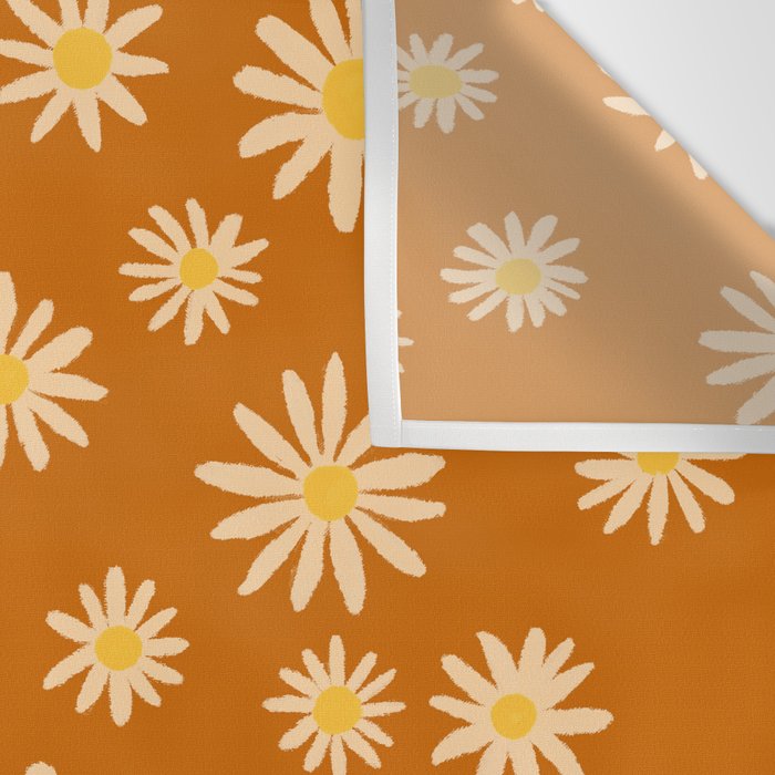 Hidden cat 44o Autumn flowers fall Wall Tapestry Gallery Image 3