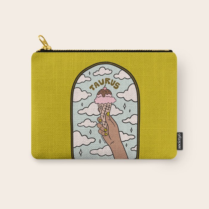 Taurus Ice cream Carry All Pouch Gallery Image 1