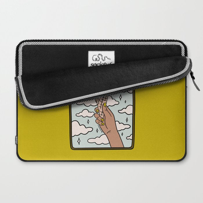 Taurus Ice cream Laptop Sleeve Gallery Image 2