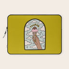 Taurus Ice cream Laptop Sleeve Gallery Image 1