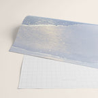 Abstract Blue Art Print By LandSartprints Wrapping Paper Gallery Image 2