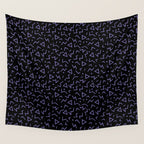 Memphis Pattern 15 - 80s Retro Wall Tapestry Gallery Image 4