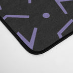 Memphis Pattern 15 - 80s Retro Desk Mat Gallery Image 4