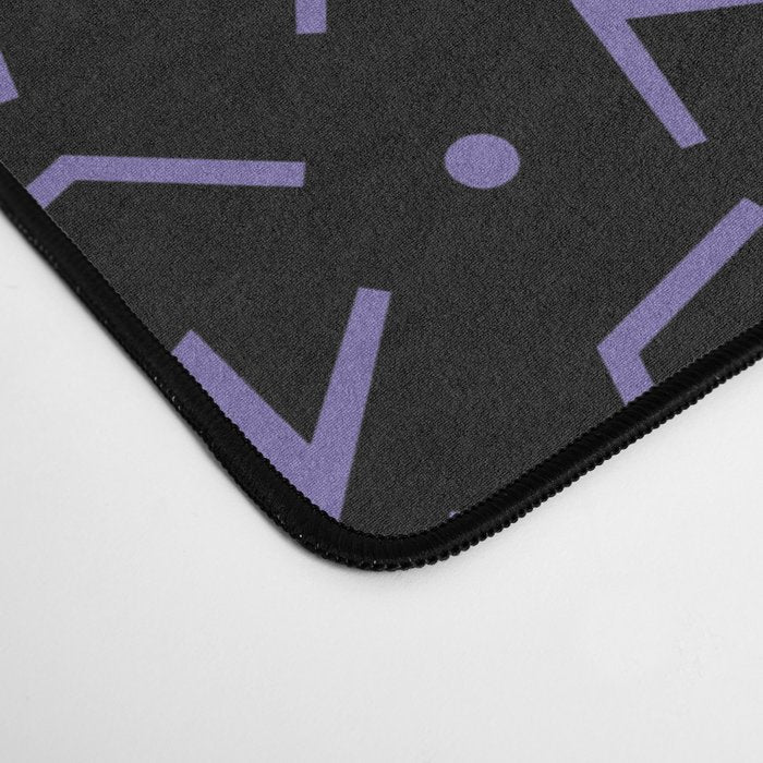 Memphis Pattern 15 - 80s Retro Desk Mat Gallery Image 4