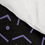 Memphis Pattern 15 - 80s Retro Comforter Gallery Image 4