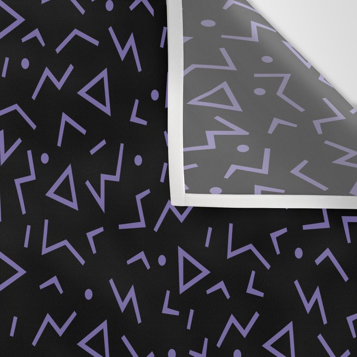Memphis Pattern 15 - 80s Retro Wall Tapestry Gallery Image 3
