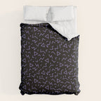 Memphis Pattern 15 - 80s Retro Comforter Gallery Image 6