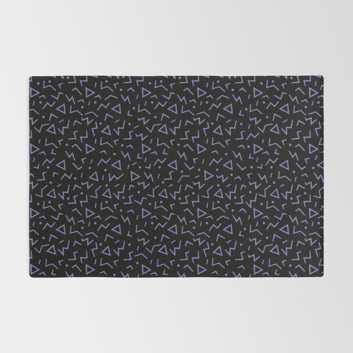 Memphis Pattern 15 - 80s Retro Rug Gallery Image 2