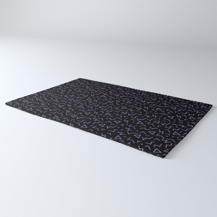 Memphis Pattern 15 - 80s Retro Rug Gallery Image 3
