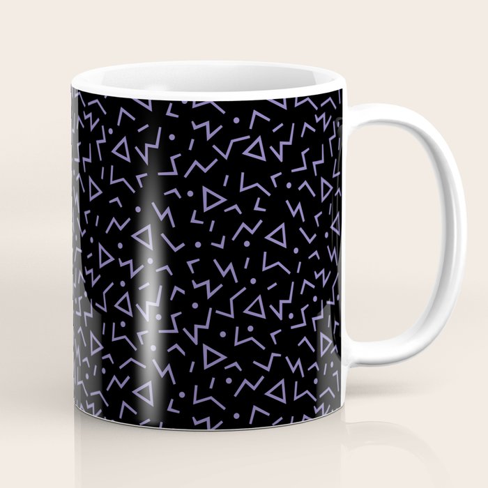 Memphis Pattern 15 - 80s Retro Coffee Mug Gallery Image 1