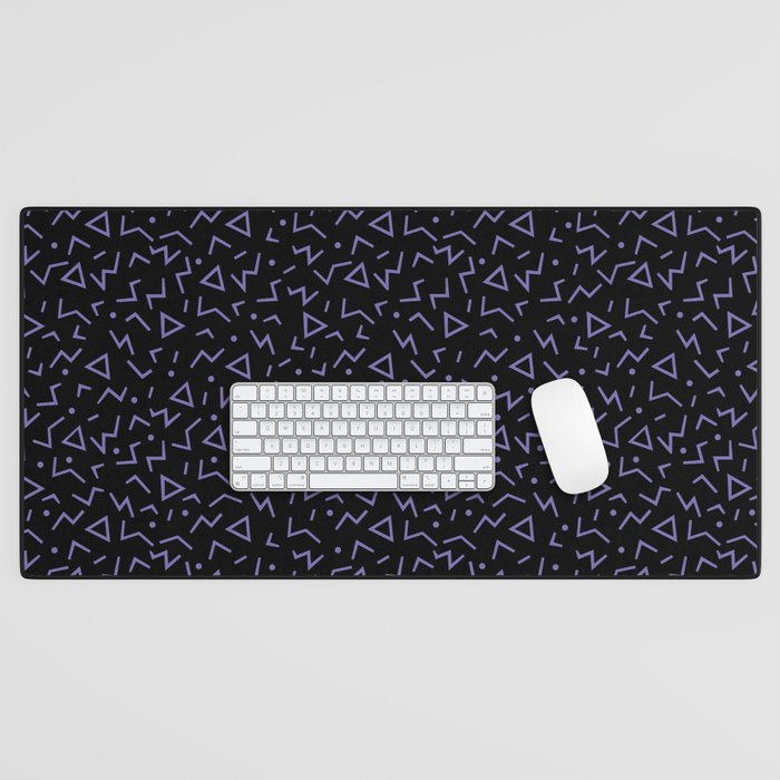 Memphis Pattern 15 - 80s Retro Desk Mat Gallery Image 1