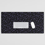 Memphis Pattern 15 - 80s Retro Desk Mat Gallery Image 1