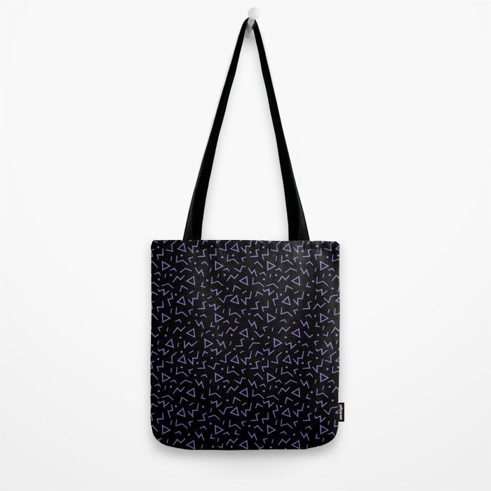 Memphis Pattern 15 - 80s Retro Tote Bag Gallery Image 2