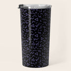 Memphis Pattern 15 - 80s Retro Travel Mug Gallery Image 3