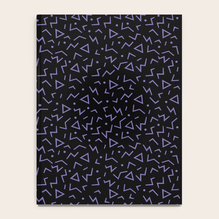 Memphis Pattern 15 - 80s Retro Notebook Gallery Image 4