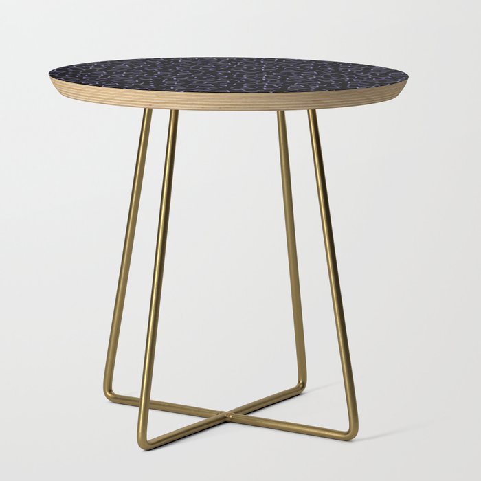 Memphis Pattern 15 - 80s Retro Side Table Gallery Image 1