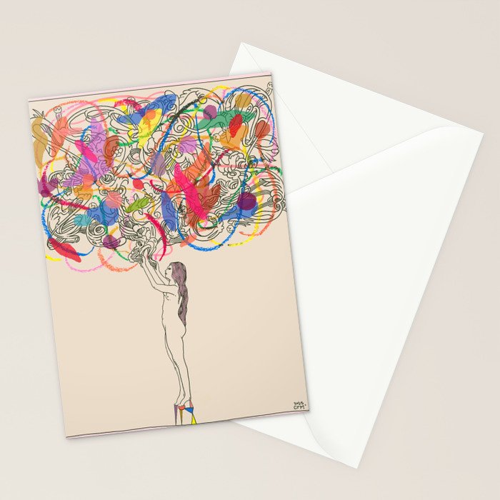 Symphony  Stationery Card Gallery Image 2