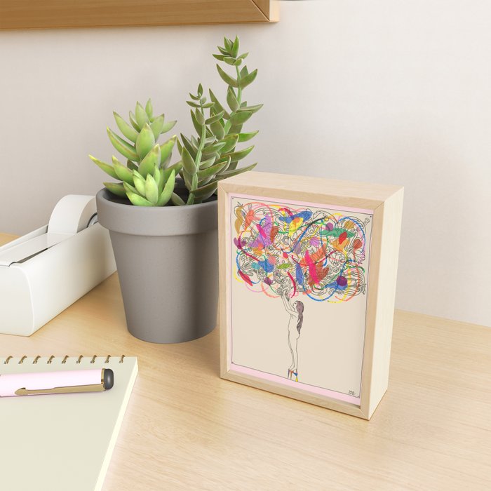 Symphony  Mini Art Print Gallery Image 2