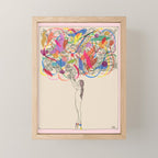 Symphony  Mini Art Print Gallery Image 1