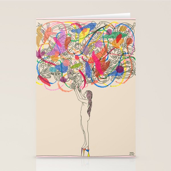 Symphony  Stationery Card Gallery Image 2