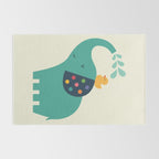 Keep Calm And Take A Shower Rug Gallery Image 2