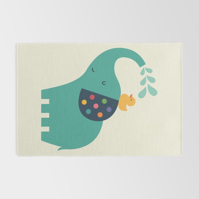 Keep Calm And Take A Shower Rug Gallery Image 2