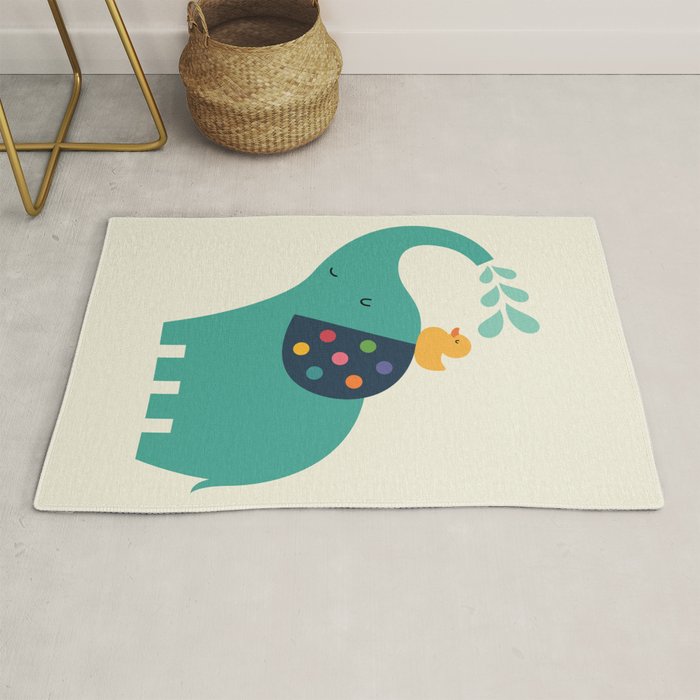 Keep Calm And Take A Shower Rug Gallery Image 1
