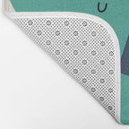 Keep Calm And Take A Shower Bath Mat Gallery Image 2