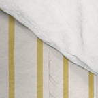 Color Block Line Abstract IX Coastal Beachy Comforter Gallery Image 4