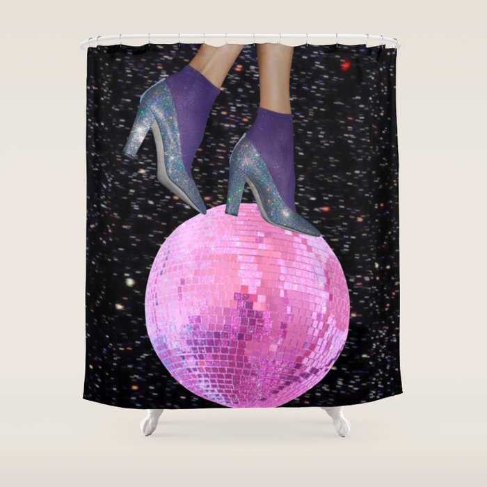 Dancing in the Moonlight Shower Curtain Gallery Image 1
