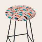 Women empower women feminist illustration collection. International womens day 8 of march graphic Stool Gallery Image 2