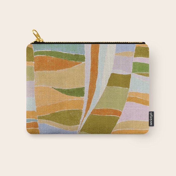Colorful Flow Carry All Pouch Gallery Image 1